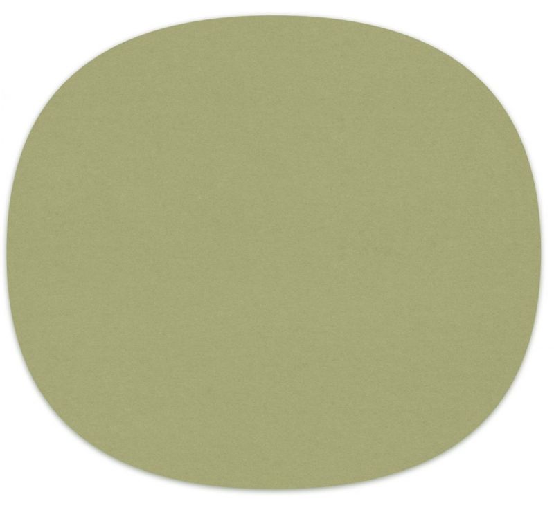 Seat Cover Felt Cover Eames Plastic Side Chairs DSR / DSW / DSX Hey Sign SINGLE PIECES Pistachio